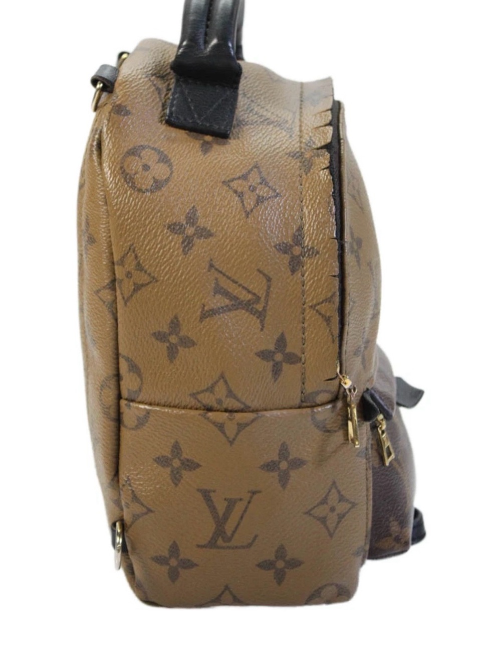 Louis Vuitton Palm Springs Backpack Reverse Monogram Canvas Mini - Picture 3 of 13
